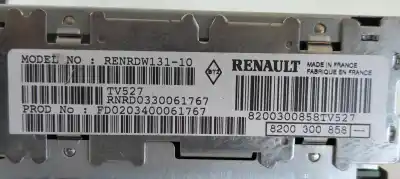 İkinci el araba yedek parçası ses sistemi / radyo cd için renault scenic ii grand exception oem iam referansları 8200300858  