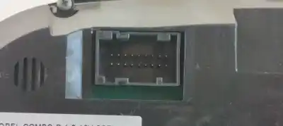 Peça sobressalente para automóvel em segunda mão quadrante por opel combo d kasten l2h1 2.4t referências oem iam 51976019  