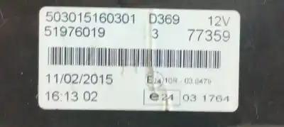 Peça sobressalente para automóvel em segunda mão quadrante por opel combo d kasten l2h1 2.4t referências oem iam 51976019  