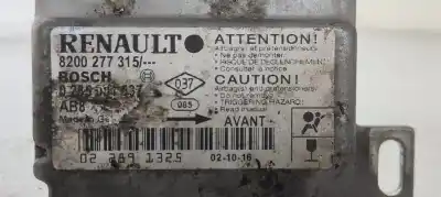 Автозапчасти б/у блок управления подушками безопасности за renault clio ii fase ii (b/cb0) chiemsee ссылки oem iam 8200277315  