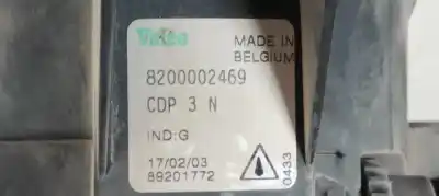 Автозапчасти б/у правая противотуманная фара за renault clio ii fase ii (b/cb0) chiemsee ссылки oem iam 8200002469  