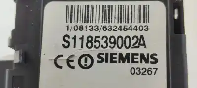 Peça sobressalente para automóvel em segunda mão comutador de ignição por renault scenic ii grand exception referências oem iam s118539002a  