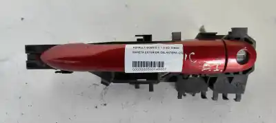 Peça sobressalente para automóvel em segunda mão puxador exterior dianteiro esquerdo por renault scenic ii grand exception referências oem iam 