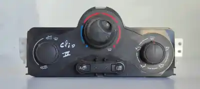 Second-hand car spare part heating / air conditioning control panel for renault clio ii fase ii (b/cb0) chiemsee oem iam references 