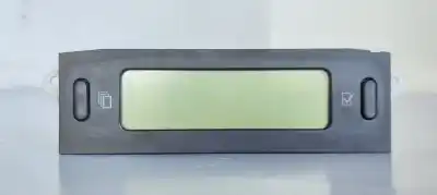 Peça sobressalente para automóvel em segunda mão display gps / multimídia por citroen c3 pluriel 1.6 16v sensodrive referências oem iam 96506567770r00