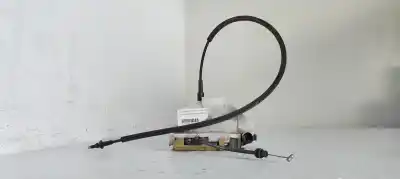 Peça sobressalente para automóvel em segunda mão fechadura da porta dianteira esquerda por citroen c3 pluriel 1.6 16v sensodrive referências oem iam 