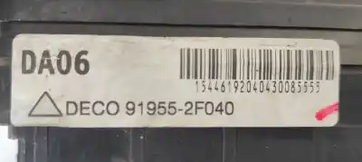 Second-hand car spare part fuse box unit for kia cerato 2.0 lx crdi berlina oem iam references 919552f040  