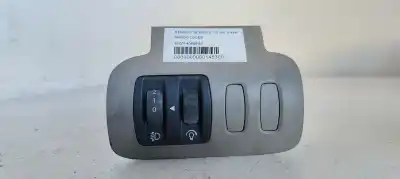 Peça sobressalente para automóvel em segunda mão comutador de luzes por renault scenic ii grand exception referências oem iam 8200140985gc