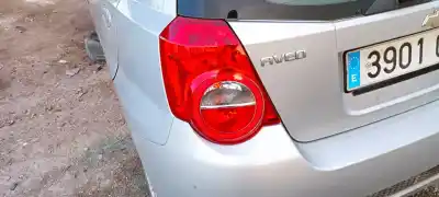 Second-hand car spare part left tailgate light for chevrolet aveo ls oem iam references 