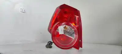 Peça sobressalente para automóvel em segunda mão farolim traseiro esquerdo por chevrolet aveo ls referências oem iam   