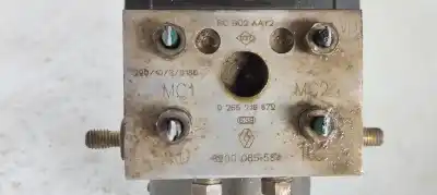 Автозапчастина б/у абс для renault clio ii fase ii (b/cb0) chiemsee посилання на oem iam 0273004621  