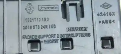 Автозапчастина б/у управління світлом для renault fluence dynamique посилання на oem iam 10217101nd  