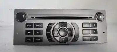 Pezzo di ricambio per auto di seconda mano impianto audio / radio cd per peugeot 407 st sport riferimenti oem iam 9659142777