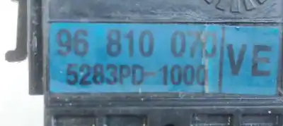 Pezzo di ricambio per auto di seconda mano comando pulito per chevrolet aveo ls riferimenti oem iam 96810070ve  