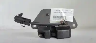 Second-hand car spare part TRUNK LOCK for FIAT CROMA (194)  OEM IAM references   