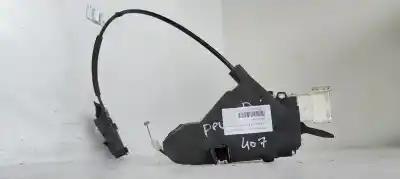 Pezzo di ricambio per auto di seconda mano serratura porta anteriore sinistra per peugeot 407 st sport riferimenti oem iam 9683417880