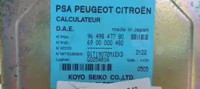 Second-hand car spare part electronic module for citroen c3 1.1 furio oem iam references 9649847780  
