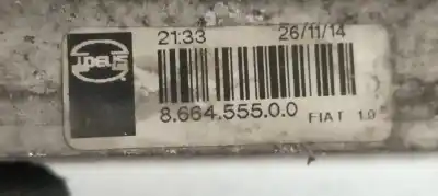 Pezzo di ricambio per auto di seconda mano intercooler per opel combo d kasten l2h1 2.4t riferimenti oem iam 866455500  