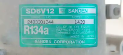 Second-hand car spare part air conditioning compressor for citroen c3 1.1 furio oem iam references   