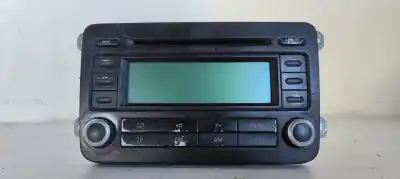 Piesă de schimb auto la mâna a doua sistem audio / cd radio casetofon pentru volkswagen passat berlina (3c2) edition plus referințe oem iam 1k0035186p