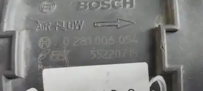 Second-hand car spare part flowmeter for opel combo d kasten l2h1 2.4t oem iam references 0281006054  