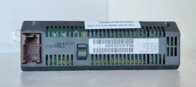 Second-hand car spare part multifunction display for fiat scudo combi (272) panorama family l1h1 120 multijet (5 pl.) oem iam references 9664222280  