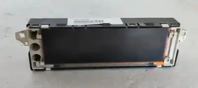 Second-hand car spare part multifunction display for fiat scudo combi (272) panorama family l1h1 120 multijet (5 pl.) oem iam references 9664222280  