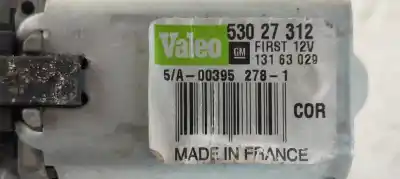 Автозапчастина б/у двигатель заднього склоочисника для opel corsa d enjoy посилання на oem iam 53027312  