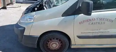 Автозапчасти б/у левое переднее крыло за fiat scudo combi (272) semiacrist. l1h1 120 multijet (5 pl.) ссылки oem iam 