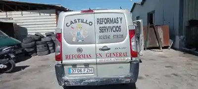 Автозапчасти б/у задняя левая дверь за fiat scudo combi (272) semiacrist. l1h1 120 multijet (5 pl.) ссылки oem iam 