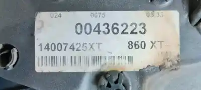 Автозапчасти б/у левое зеркало за fiat scudo combi (272) semiacrist. l1h1 120 multijet (5 pl.) ссылки oem iam   