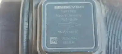 Автозапчасти б/у расходомер воздуха за fiat scudo combi (272) semiacrist. l1h1 120 multijet (5 pl.) ссылки oem iam 9645948980  