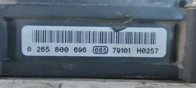 Second-hand car spare part abs for fiat scudo combi (272) semiacrist. l1h1 120 multijet (5 pl.) oem iam references 0265800696  