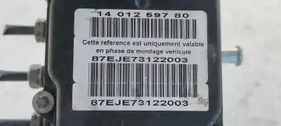 Second-hand car spare part abs for fiat scudo combi (272) semiacrist. l1h1 120 multijet (5 pl.) oem iam references 0265800696  