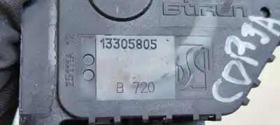 Автозапчастина б/у пotенціометр для opel corsa d enjoy посилання на oem iam 13305805  