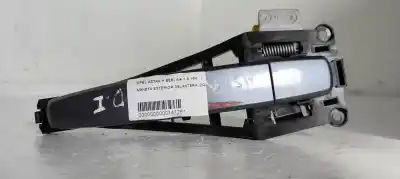 Peça sobressalente para automóvel em segunda mão puxador exterior dianteiro esquerdo por opel astra h berlina cosmo referências oem iam 