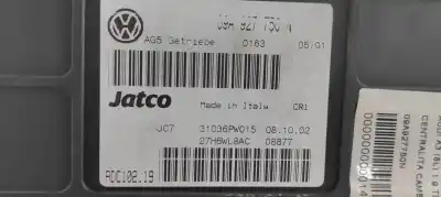 Автозапчастина б/у блок управління акпп для audi a3 (8l) 1.9 tdi ambiente посилання на oem iam 09a927750n  
