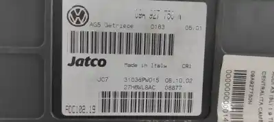 Second-hand car spare part automatic gearbox control unit for audi a3 (8l) 1.9 tdi ambiente oem iam references 09a927750n  