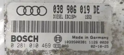 Автозапчасти б/у блок управления двигателем за audi a3 (8l) 1.9 tdi ambiente ссылки oem iam 0281010469  
