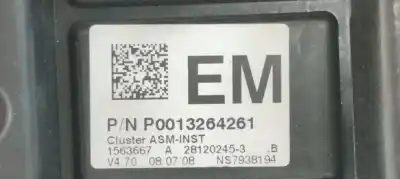 Автозапчастина б/у панель інструментів для opel corsa d enjoy посилання на oem iam p0013264261  
