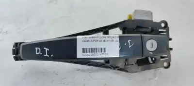 Автозапчастина б/у ліва передня зовнішня ручка для opel corsa d enjoy посилання на oem iam   