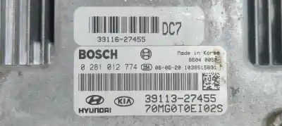 Second-hand car spare part ecu engine control for kia magentis active oem iam references 0281012774  