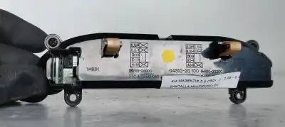 Second-hand car spare part multifunction display for kia magentis active oem iam references 945102g100  