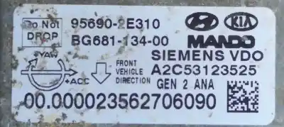 Second-hand car spare part electronic module for kia magentis active oem iam references 956902e310  