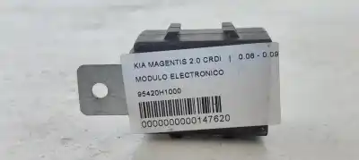 Peça sobressalente para automóvel em segunda mão módulo eletrônico por kia magentis active referências oem iam 95420h1000  