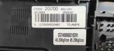 Second-hand car spare part fuse box unit for kia magentis active oem iam references 919502g700  