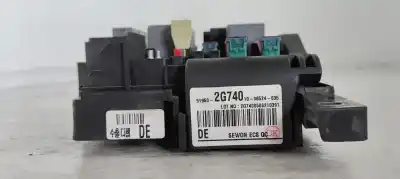 Second-hand car spare part fuse box unit for kia magentis active oem iam references 919502g700  