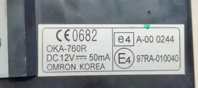 Second-hand car spare part electronic module for kia magentis active oem iam references 954002g410  