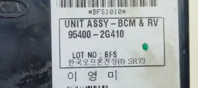 Second-hand car spare part electronic module for kia magentis active oem iam references 954002g410  