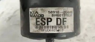 Peça sobressalente para automóvel em segunda mão abs por kia magentis active referências oem iam 589102g600  